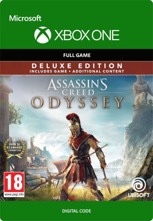 Assassin's Creed® Odyssey: Deluxe Edition