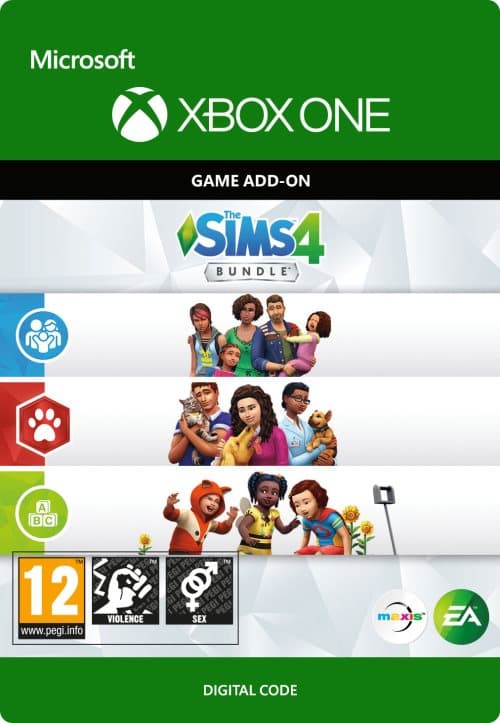 The Sims™ 4 Bundle - Cats & Dogs, Parenthood, Toddler Stuff