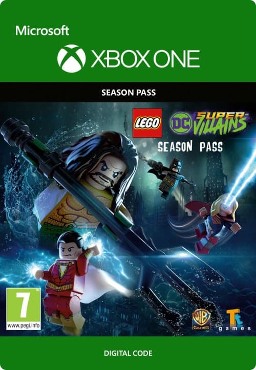 LEGO® DC Super-Villains Season Pass