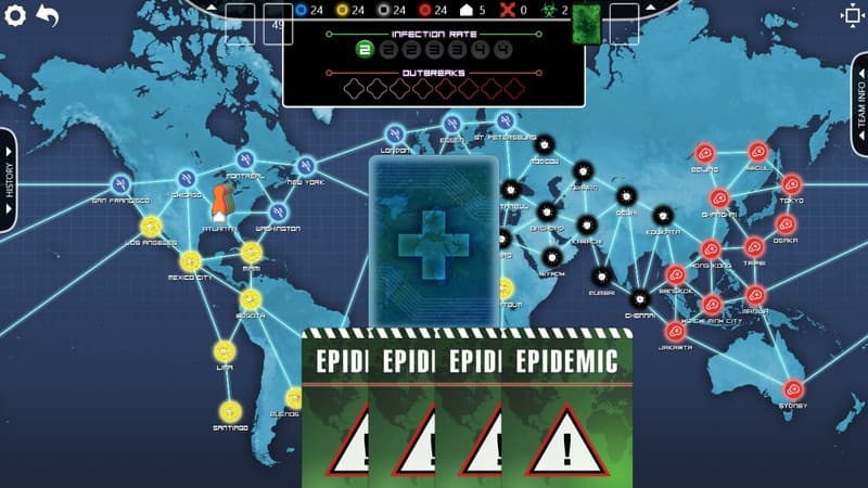 Pandemic The Board Game Cdon