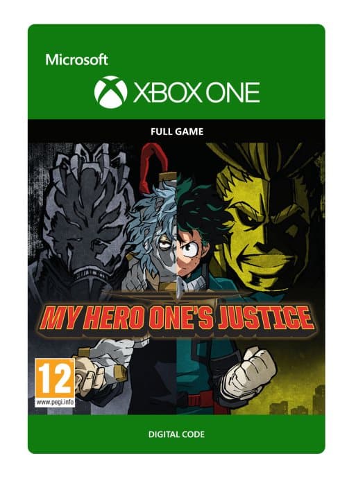 MY HERO ONE'S JUSTICE