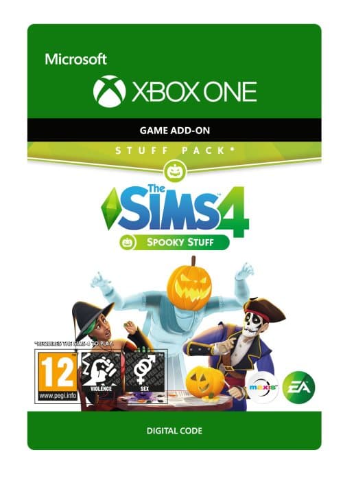 THE SIMS™ 4 SPOOKY STUFF