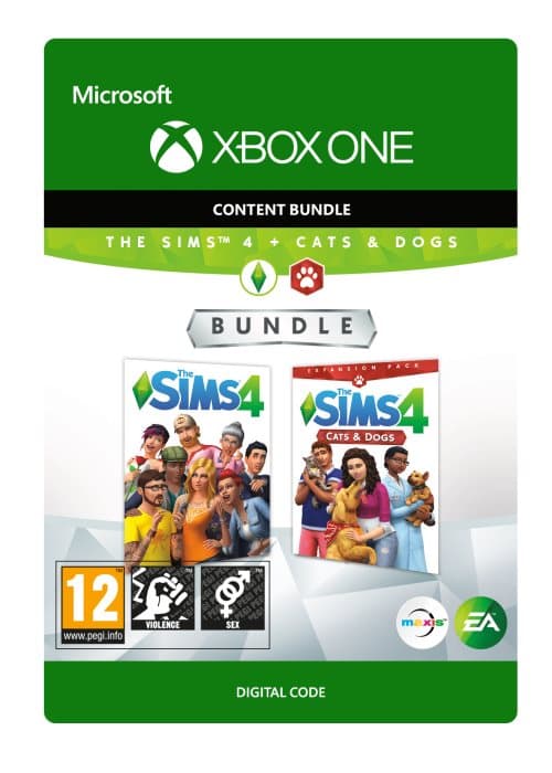 The Sims™ 4 PLUS Cats and Dogs