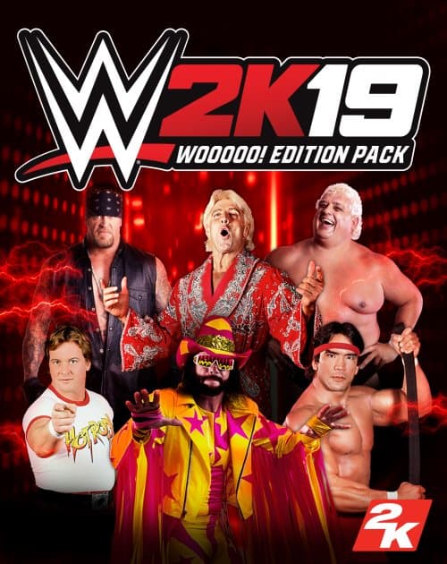 WWE 2K19 Wooooo! Edition Pack!