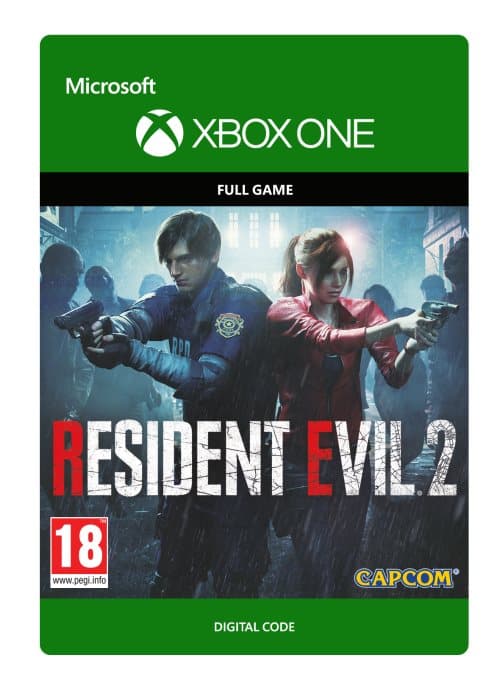 RESIDENT EVIL 2