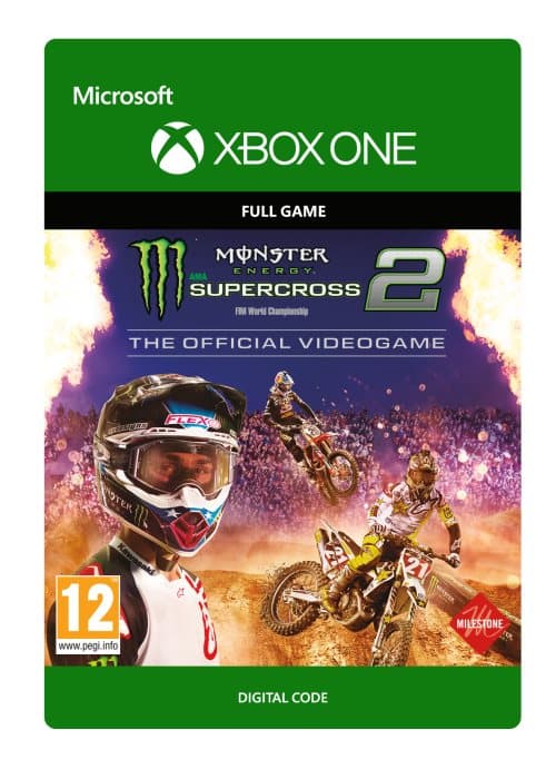 Monster Energy Supercross - The Official Videogame 2