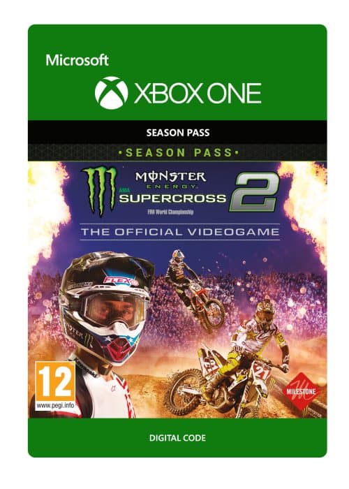 Monster Energy Supercross 2 - Season Pass