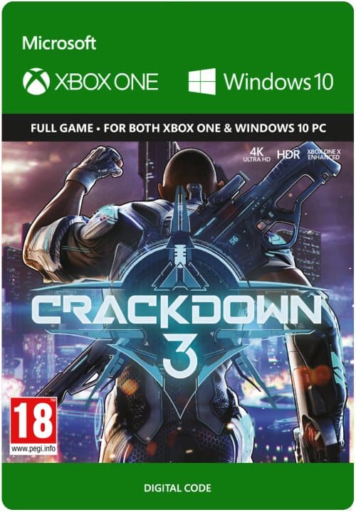 Crackdown 3