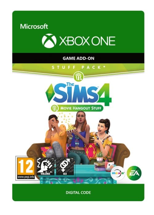 The Sims™ 4 Movie Hangout Stuff