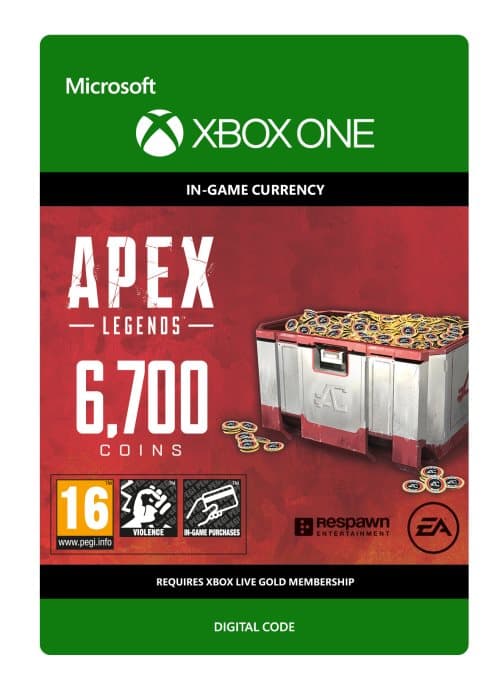 APEX Legends: 6700 Coins