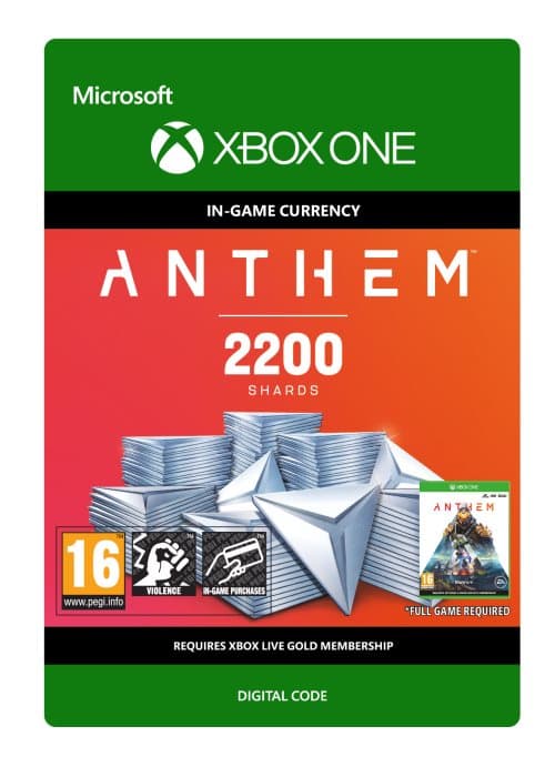 ANTHEM™ 2200 SHARDS