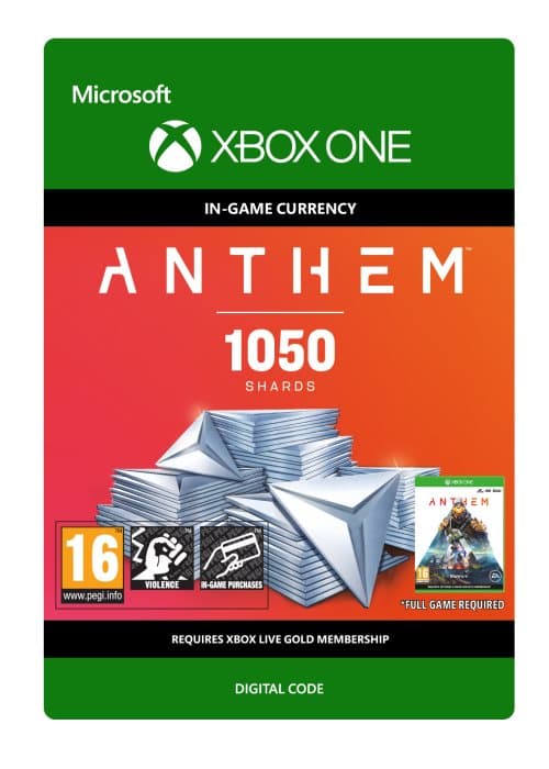 ANTHEM™ 1050 SHARDS