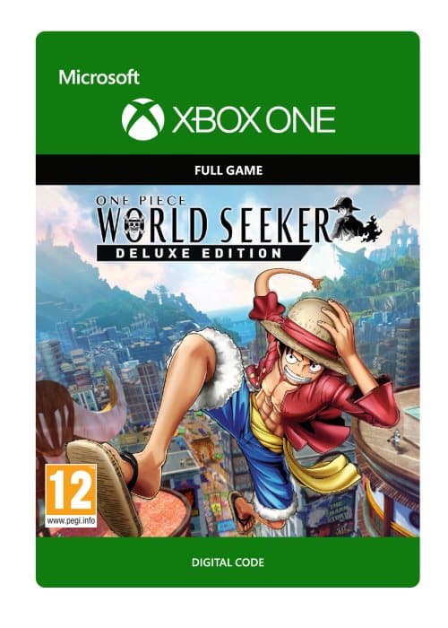 ONE PIECE World Seeker Deluxe Edition