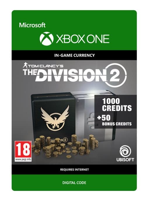 Tom Clancy’s The Division® 2 - 1050 Premium Credits Pack