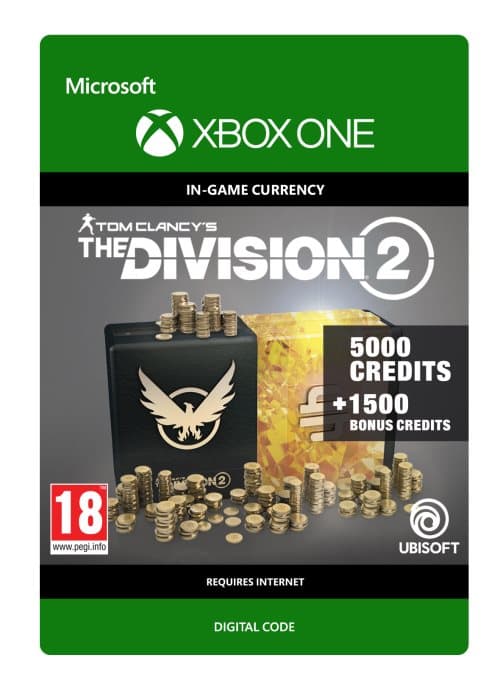 Tom Clancy’s The Division® 2 - 6500 Premium Credits Pack