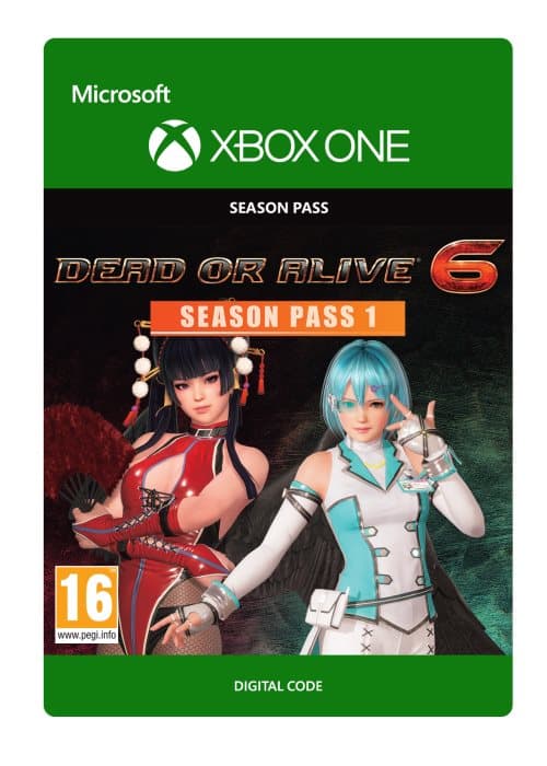 DEAD OR ALIVE 6 Season Pass 1