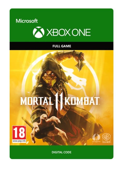 Mortal Kombat 11