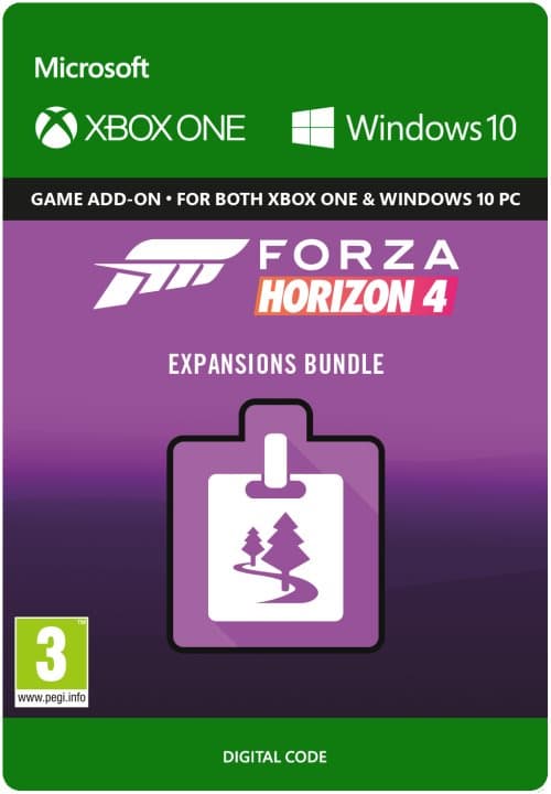 Forza Horizon 4 Expansions Bundle