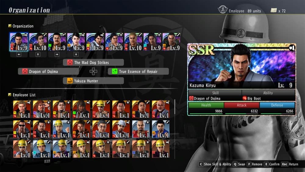 Yakuza Kiwami 2 Clan Creator Bundle DLC