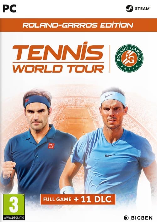 Tennis World Tour Roland-Garros Edition