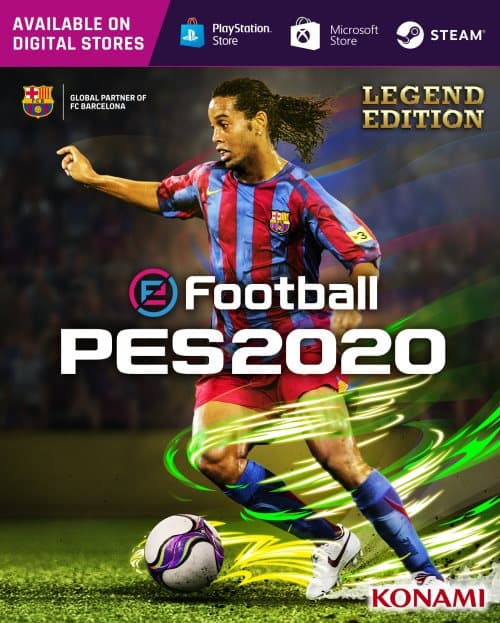eFootball PES 2020 Legend Edition