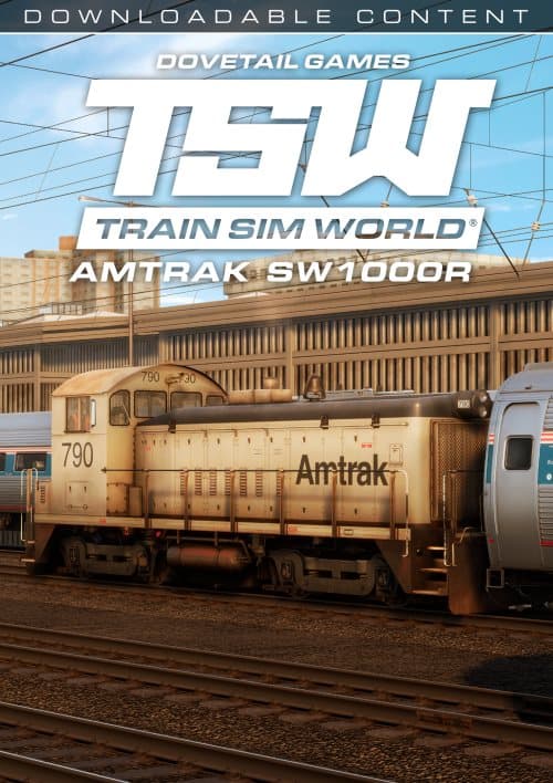 Train Sim World®: Amtrak SW1000R Loco Add-On