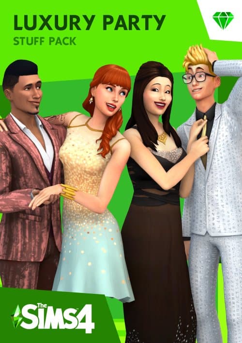 The Sims™ 4 Luxury Party Stuff Pack