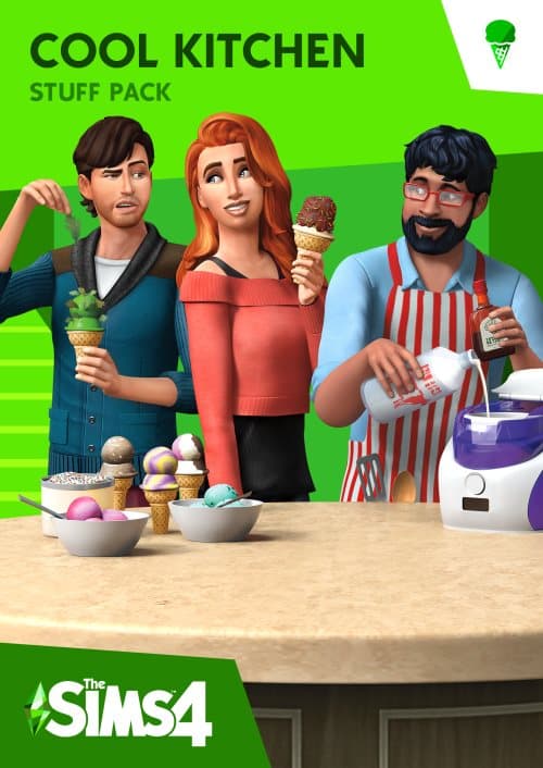 The Sims™ 4 Cool Kitchen Stuff Pack