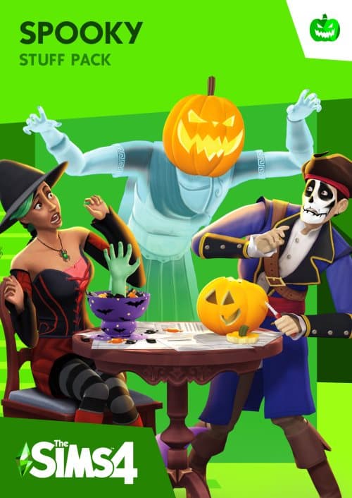 The Sims™ 4 Spooky Stuff Pack