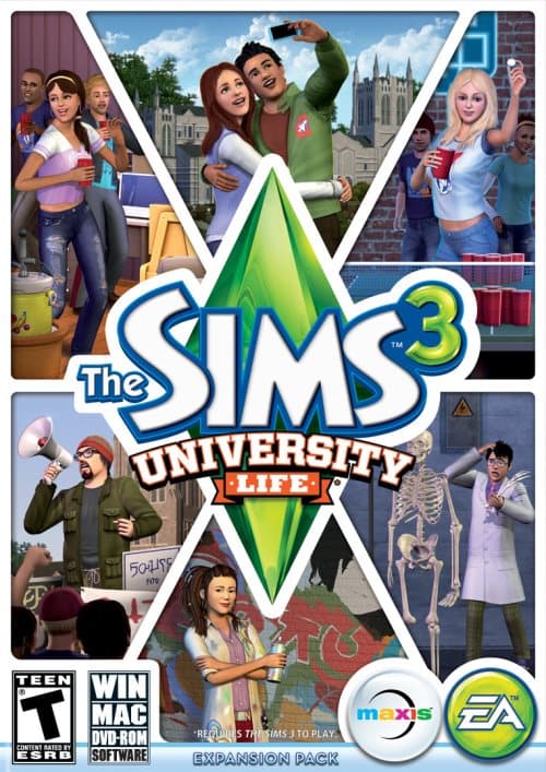 The Sims™ 3 University Life