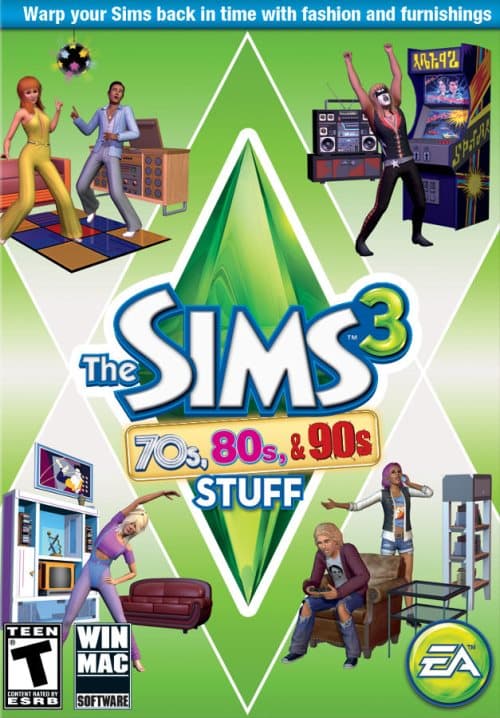 The Sims™ 3: 70s, 80s, & 90s Stuff pack