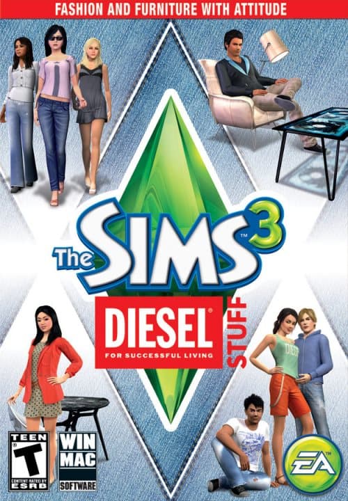 The Sims™ 3: Diesel Stuff Pack
