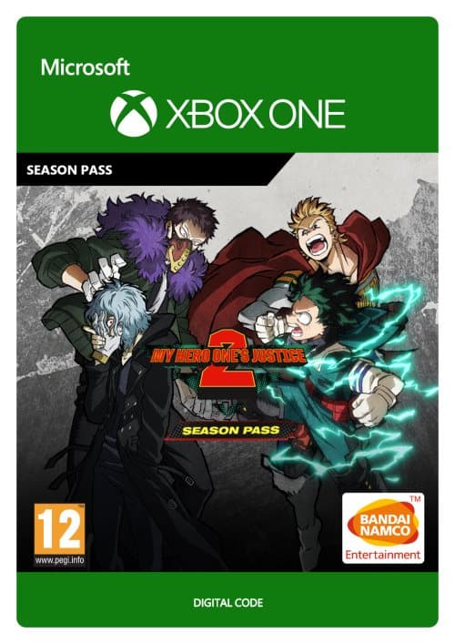 My Hero One's Justice 2: Season Pass