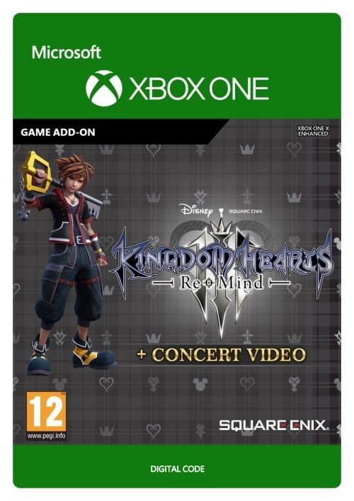 KINGDOM HEARTS III Re Mind + Concert Video