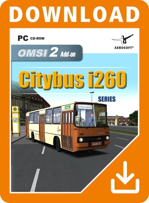 OMSI 2 Add-on Citybus i260 Series