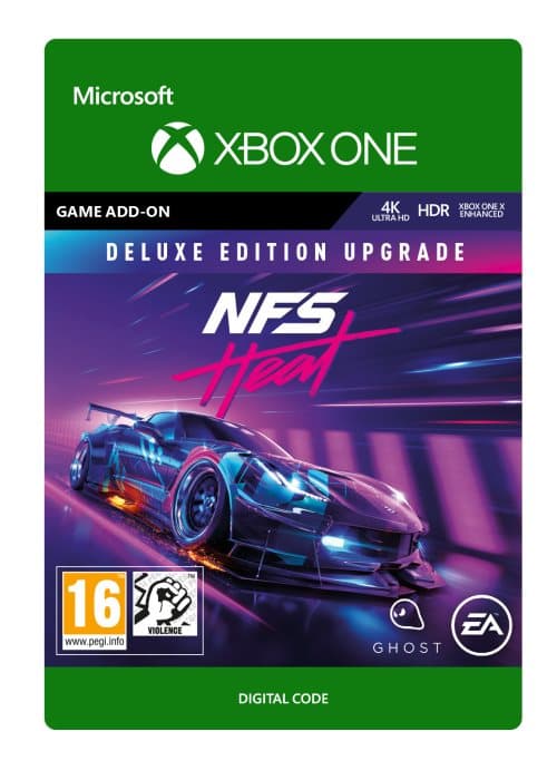 Need for Speed: Heat Deluxe Upgrade