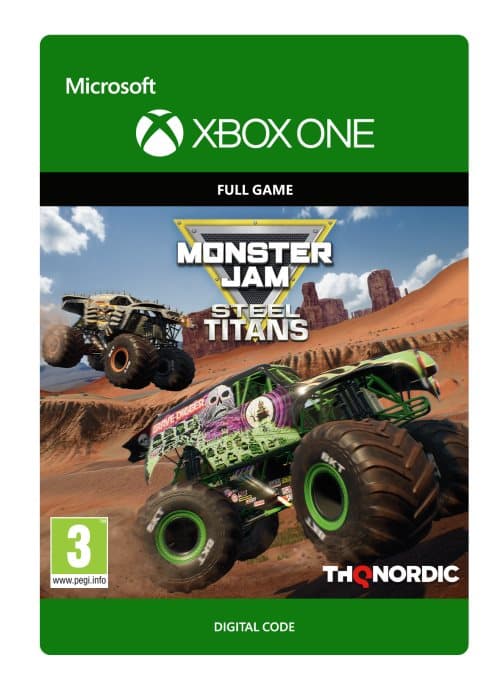 Monster Jam Steel Titans