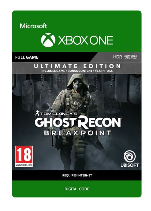 Tom Clancy's Ghost Recon Breakpoint Ultimate Edition