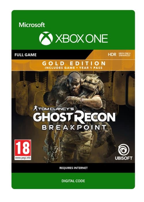 Tom Clancy's Ghost Recon Breakpoint Gold Edition