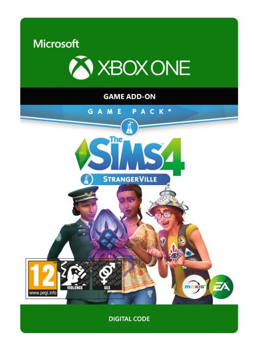 The Sims 4: Strangerville