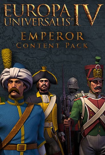 Europa Universalis IV: Emperor Content Pack