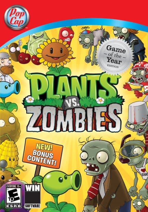 Plants vs. Zombies Game of the Year Edition