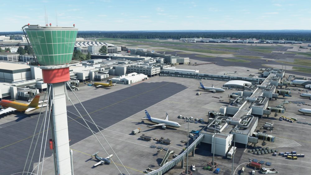 Microsoft Flight Simulator: Premium Deluxe Edition | CDON Microsoft Flight Simulator: Premium Deluxe Edition Alle