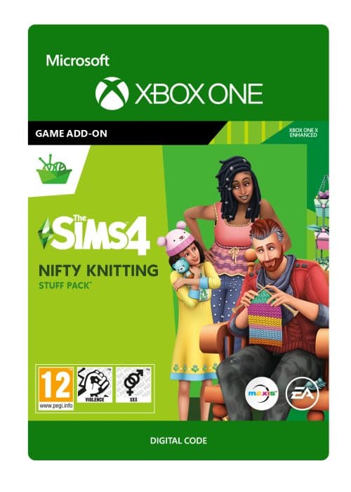 The Sims 4 Nifty Knitting