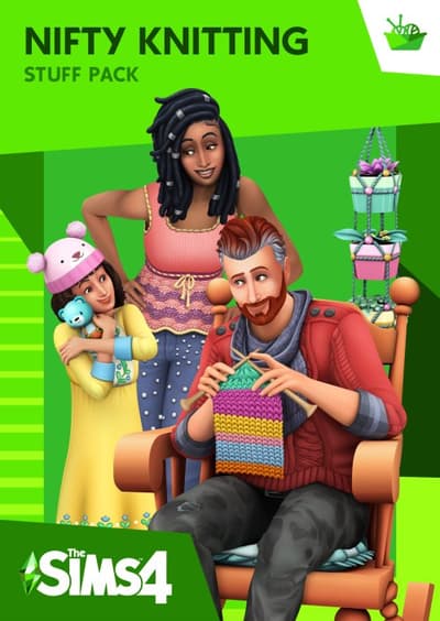 The Sims™ 4 Nifty Knitting Stuff Pack