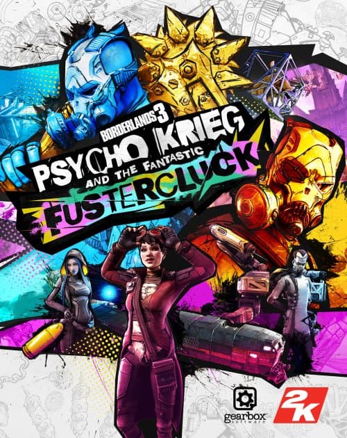Borderlands 3: Psycho Krieg and the Fantastic FusterCluck