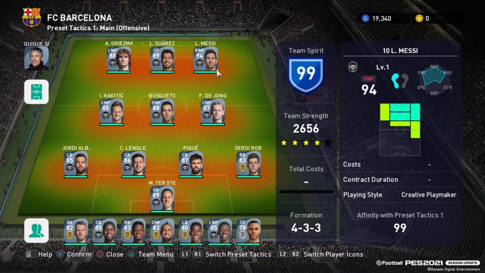 eFootball PES 2021 SEASON UPDATE FC BARCELONA EDITION