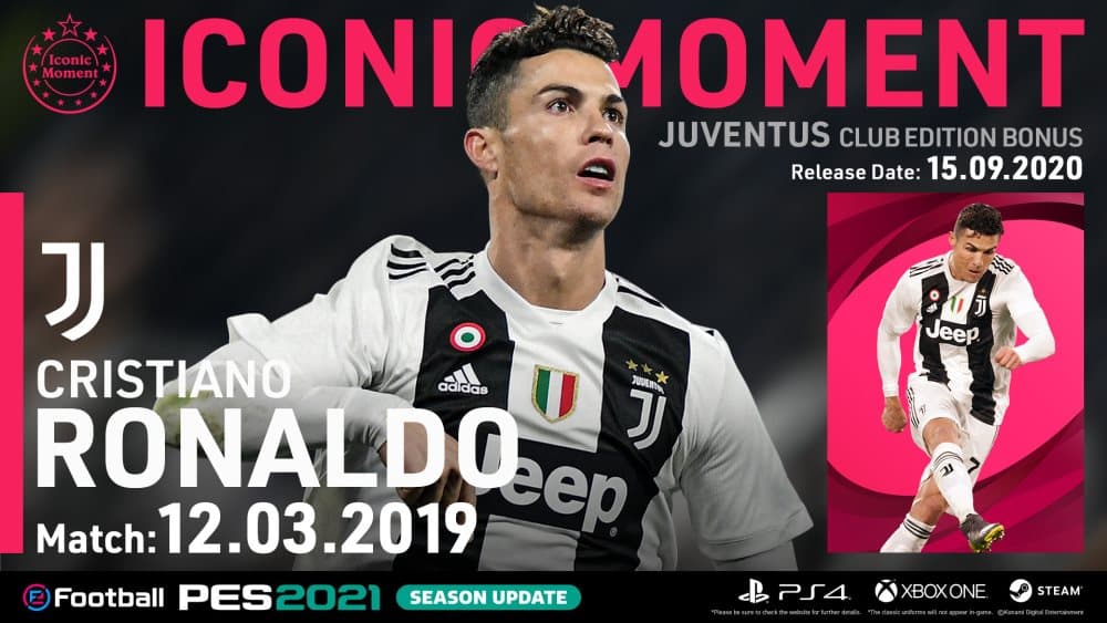Efootball Pes 2021 Season Update Juventus Edition Cdon