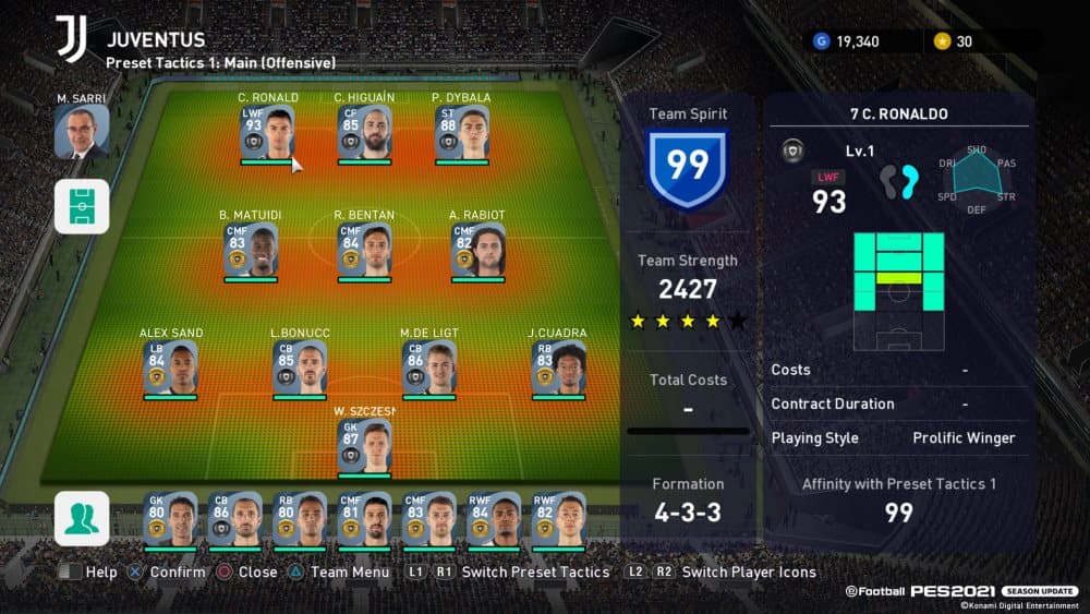 eFootball PES 2021 SEASON UPDATE JUVENTUS EDITION