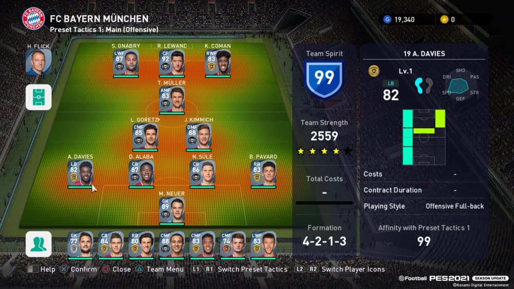 eFootball PES 2021 SEASON UPDATE FC BAYERN MÜNCHEN EDITION